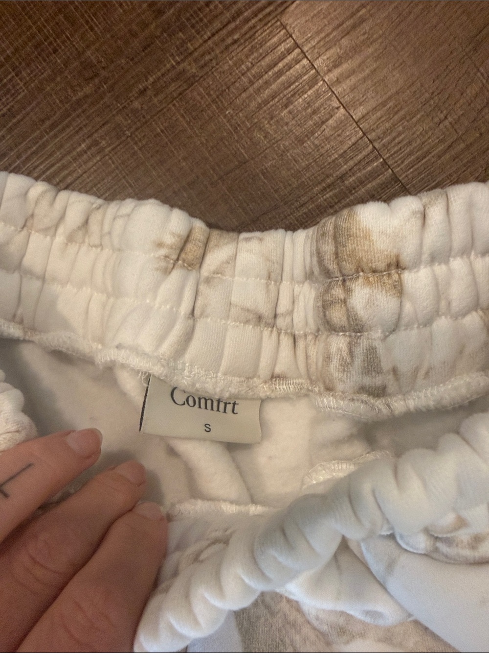 Comfrt camo sweatpants - Picture 3 of 11